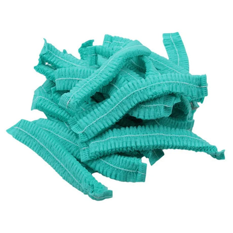 100pcs/Pack Disposable Hair Head Covers Net Bouffant Dustproof Anti Dust Caps Breathable Shower Bathing Hats Kitchen