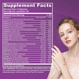 Women’s 50+ Complete Multivitamin - Supports Bone, Eye, Memory, Brain and Skin Health, Antioxidant, Promotes Metabolism