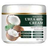 40% Urea + 2% Salicylic Acid Hand and Foot Cream, Highly Effective in Moisturizing, Lightweight and Easily Absorbed, Locks in Moisture, Portable and Ready to Use Anytime, Leaves Hands and Feet Light and Smooth