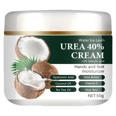 40% Urea + 2% Salicylic Acid Hand and Foot Cream, Highly Effective in Moisturizing, Lightweight and Easily Absorbed, Locks in Moisture, Portable and Ready to Use Anytime, Leaves Hands and Feet Light and Smooth