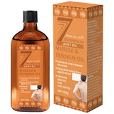7 Magnesium Joint Oil: Light Texture, Loosens Muscles, Absorbs Fast/Non-Sticky, Daily Use Boosts Skin Elasticity