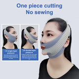 1pc Face-Lift With Sleep Faces V Shaper Facial Slimming Bandage Relaxation Shape Lift Reduce Double Chin Face Thining Band