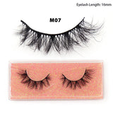 LEHUAMAO 12mm-15mm Short Natural 3D Mink Lashes Fluffy Wispy False Eyelashes 100% Cruelty Free Eyelash Extensio Face Makeup