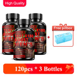 Natural Male Test Booster Capsules, Supports Healthy T Levels, Vitality, Stamina, Muscle Strength & Sustained Daily Energy