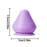 Suction Cup Wall Massager – Fascia Cone for Back, Arm, Foot Muscle Relaxation & Trigger Point, Multi-Function Design