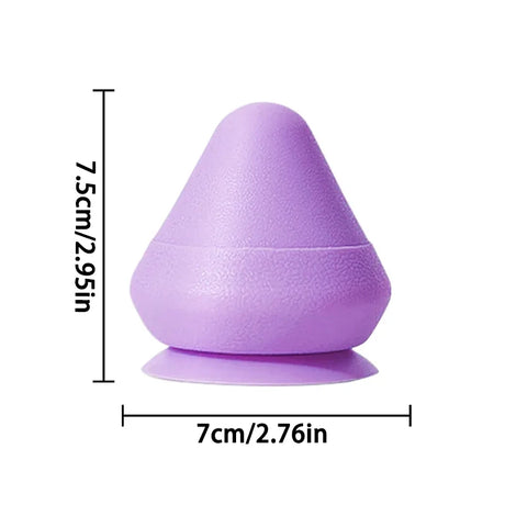 Suction Cup Wall Massager – Fascia Cone for Back, Arm, Foot Muscle Relaxation & Trigger Point, Multi-Function Design