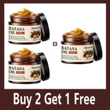 100% Pure Organic Hair Mask Batana Oil Hair Growth Oil Natural Treatment Nourish Reduce Hair Loss Anti-Breakage