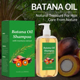 Batana Oil Shampoo for Hair Growth & Strength | Repairs Broken Strands, Nourishes Scalp & Fights Dandruff with Gentle Cleansing