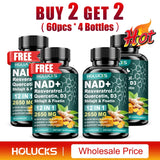 NAD Supplements, Enhances Cellular Vitality, Promotes Cell Repair, Anti-Aging, Boosts Energy and Focus