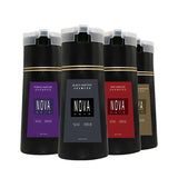 200ml Nova Hair Dye Shampoo 3-in-1 Hair Coloring Shampoo Instant Dye Shampoo Men Women Natural Fast White Hair Dyed Black Hair