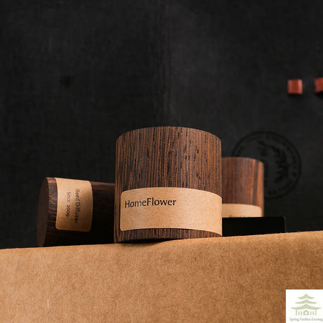 Black walnut essential oil diffuser, indoor fragrance decompression, fresh air, home fragrance sleep, help sleep fresh