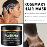 Rosemary Hair Care Kit 4in1 - Mask+Shampoo+Conditioner+Oil, with Biotin, Cleanses and Helps Strengthen Weak and Brittle Hair 4pc