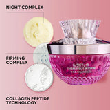 Multi Action Face & Neck Skin Tightening White Blood Cell Peptide Anti Aging Face Cream Skin Firming Night Cream Wrinkle Repair