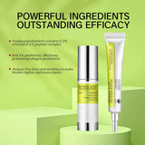 Korean Retinol Shot Tightening Facial Serum & Moisturizing Booster Eyes Cream, Facial Skin Firming Lifting,Reduce Fine Line