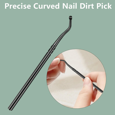 1/7pcs Professional Heavy Duty Nail Care Tools for Ingrown And Toenails Classic Handle Ergonomic Stainless Steel Nail Clippers