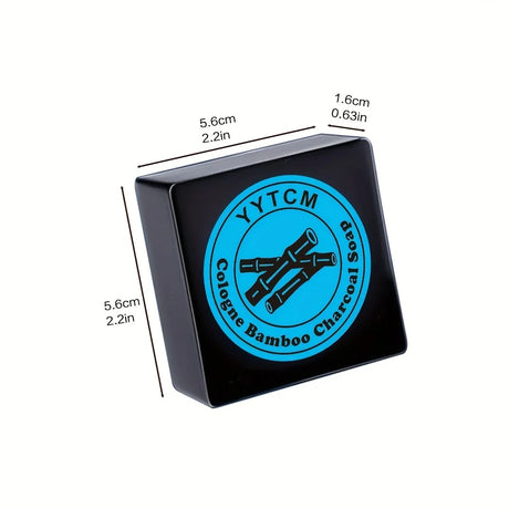 Men's Care Cologne Bamboo Charcoal Soap - Deep Clean & Bath Soap, Cleansing Face Soap Freshness 65G/Pc-1Pc