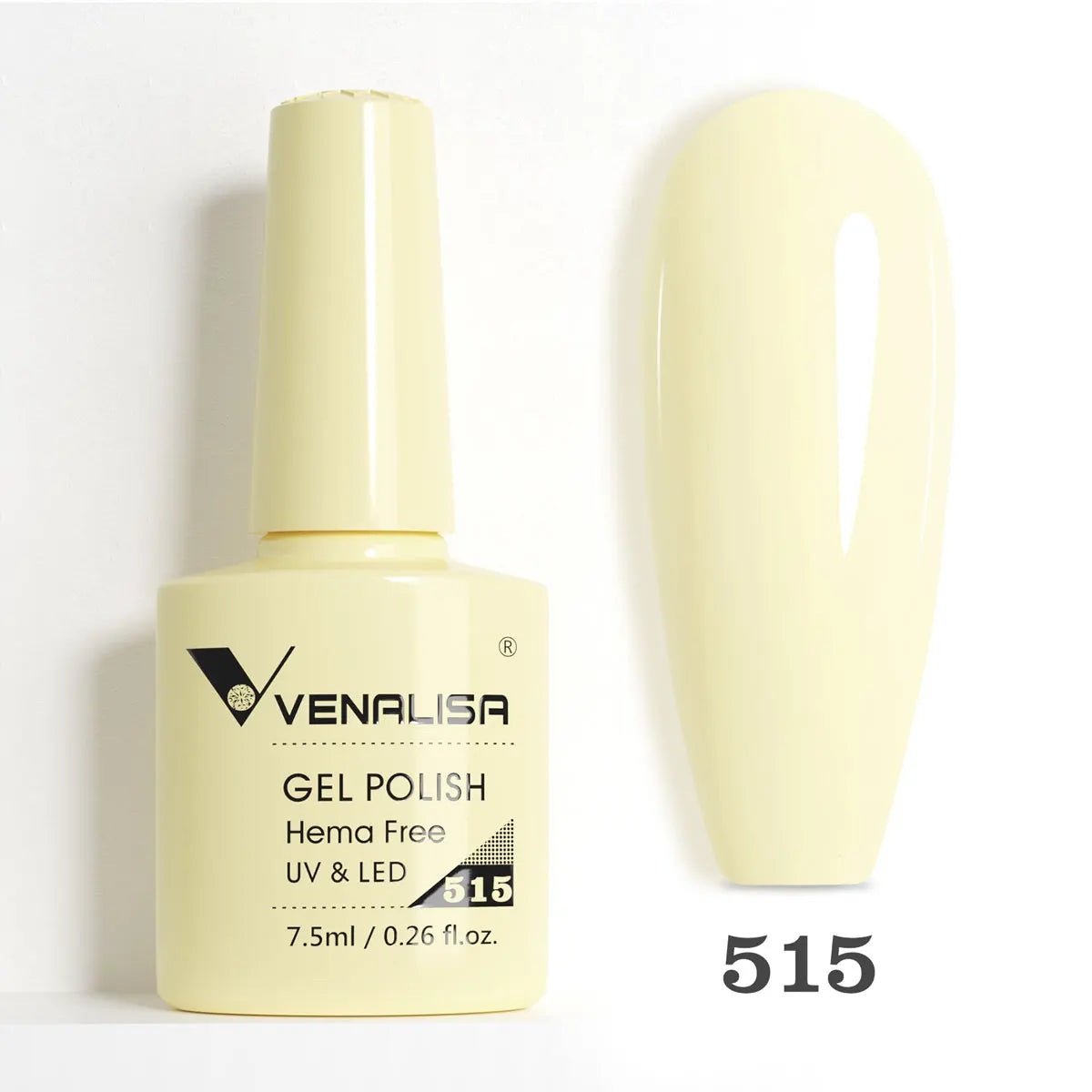 VIP5 Venalisa Nail Gel Polish Jelly Color HEMA/TPO FREE Nude Pink Semi Permanent Soak Off UVLED Gel Polish Sparkle Gel Varnish