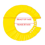 Baby Shower Soft Cap Adjustable Hair Wash Hat for Kids Ear Protection Safe Children Shampoo Bathing Shower Protect Head Cover