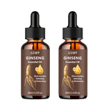 GSWP Ginseng Hair Oil, with Plant Extracts, Is Refreshing and Moisturizing, Reduces Tangles, Nourishes the Scalp. 60/120/180ml