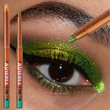 Chameleons Eyeliner Liquid Pearl Gloss Shiny Metallic Eyeshadow Liner Multi Chrome Color Aurora Eye Makeup Glitter Pigment