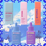 BYOMA Hydrating Recovery Oil Barrier Repair Serum Moisturizing Facial Oil Hydrating Instantly Radiant Anti Wrinkle Skincare