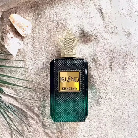 Exotic Island Fragrance Spray 100ml Unisex - KhadlajIsland Extrait De Parfum 3.4 Oz