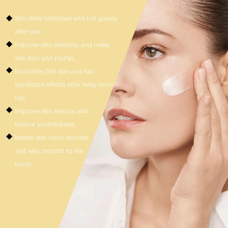 Bee Venom Face Cream Firming & Moisturizing Anti-Wrinkle Day Night Cream Tightening Nourishing Brightening Facial Skin Care 50ml