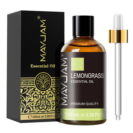 MAYJAM Essential Oil 100ml for Humidifier Diffuser Vanilla Lavender Bergamot Sandalwood Pine Neddles Aroma Oil Free Shipping