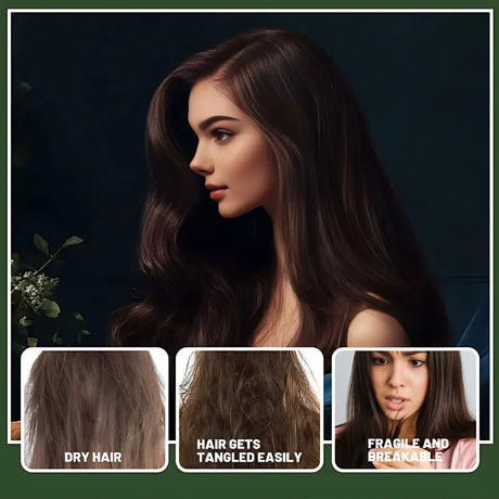 YUITIKUE 100% Pure Batana Oil 100ml - Moisturizes Scalp Strengthens Hair From Roots To Ends