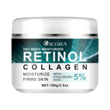 Hyaluronic Acid Moisturizing Cream, Deep Moisturizing Skin, Increase Skin Elasticity, Easy to Absorb, Non-Greasy, Transparent