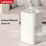 Lenovo Smart Air Purifier Desktop Air Cleaner 360°Air Intake Eliminate Formaldehyde Smoke Dust Quickly Removes Odors Low Noise