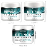 Hyaluronic Acid Moisturizing Cream, Deep Moisturizing Skin, Increase Skin Elasticity, Easy to Absorb, Non-Greasy, Transparent