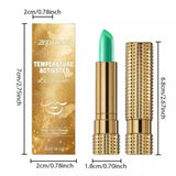 Color Changing Magic Lipstick Lip Temperature Balm Long Lasting Nutritious Moisturizing Waterproof Lip Gloss Matte Makeup