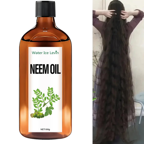 Neem Oil Hair Treatment - Intense Moisture for Dry Hair, Restores Softness & Shine, Winter Hair Care, All Hair Types