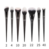 Kat Von D  Makeup Brush Set & Kit Foundation Blush Highlight Concealer Powder Sculpting Eyeshadow Brush KVD Brand Makeup Brush