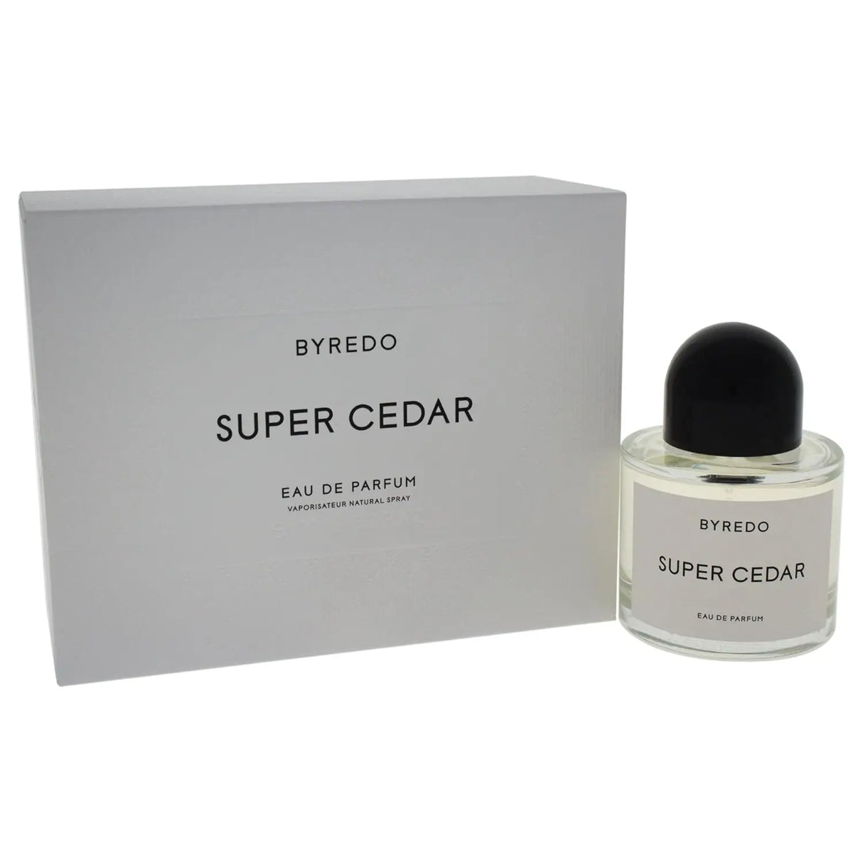 BYREDO Unisex Eau De Parfum Perfume Set 4-Piece - Mojave Ghost Rose of No Man's Land Super Cedar Gypsy Water Luxury Fragrance