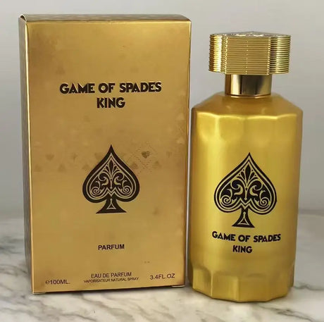 Game of Spades Parfum 100ml Unisex Amber Vanilla Woody Long Lasting Intense Warm Evening Fragrance Popular Gift