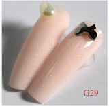 MSHARE 250g Clear Acrylic Gel Hard Gel For Nail Extension Pink Nude White Acrygel Hema TPO Free Builder Nail Gel French Nail Art