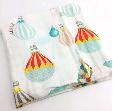 58x58cm Muslin Cotton Baby Towels Scarf Swaddle Bath Towel Newborns Handkerchief Bathing Feeding Face Washcloth Wipe