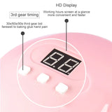 Hot Nail Dryer Machine Portable USB Cable Home Use Nail Lamp For Drying Curing Nails Varnish with 18pcs Beads UV LED Lamp