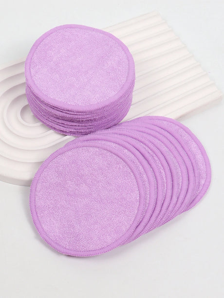 5/10/20 Pack Reusable Makeup Remover Pads Washable Face Cleansing Puff Cloth Clean Sponge Liquid Cream Tools Cosmetic Remover