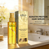 Keratin Protein Hair Serum Nourishing Repairing Damaged Hair Improve Gloss Reduce Hair Frizz Refreshing Hairdressing Oil Essence