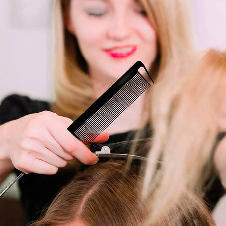 11 pcs High Quality Hair Brush Comb Set,with Hair Spray Bottle Scalp massager ,Wet Dry Curly Hair Detangling, Wide Tooth Combs