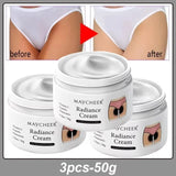 Whitening Cream Private Parts Underarm Bleaching Serum Whiten Butt Knee Brighten Inner Thigh Intimate Parts Dark Remove Melanin