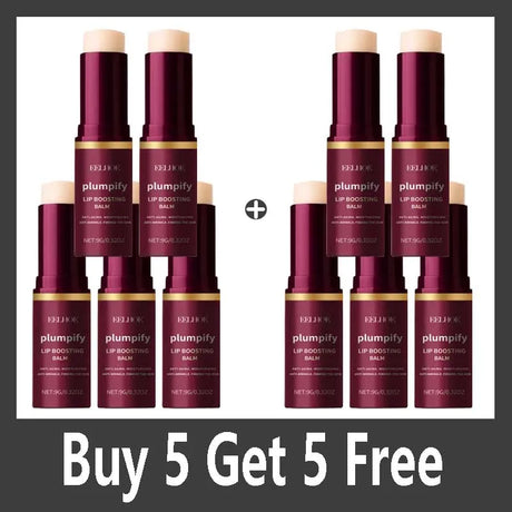 Fast Plumping Lip Balm Moisturizing Soft Lips Skin Plumper Gloss Oil Non-Sticky Daily Care Mask Beauty Makeup Cosmetics Products