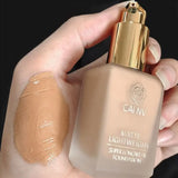 Double Wear Liquid Foundation Stay in Place Long Lasting Concealer Foundation Make-up Oil Control Moisturizing Facial Makeup