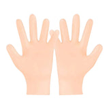 Silicone Socks and Gloves - Moisturizing Gel Spa Exfoliation Prevent Dry Cracked Dead Skin Remover Protector Foot/Hand Care Tool