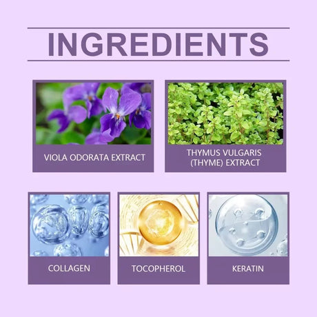 Purple Keratin Hair Mask  Fast Repair Damaged Frizzy Hair Soft Smooth Shiny Nutrition Deep Moisturize Nourishing Hair Care 100g