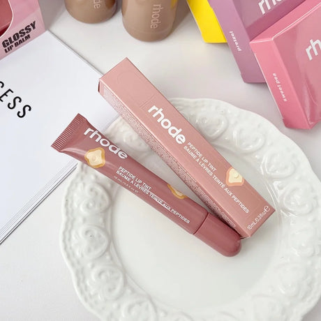 Limited Edition Lipstick Pretzel Sweet Pea Berry Lemontini Caramelized Banana Lip Gloss Lasting Nourishing Daily Care Makeup