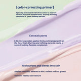 Flower Knows Shell Pearl Collection Primer Concealer BB Cream Moisturizing Color Correcting Dry Skin Base Face Brighten Makeup